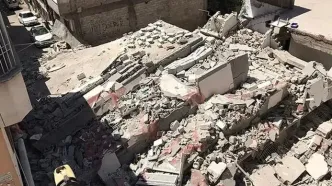 علت ریزش ساختمان ۲ طبقه در کوی علوی اهواز چه بود؟