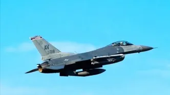 سنتکام فرود اضطراری یک جنگنده اف۱۶ را تایید کرد