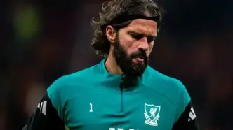 آلیسون بکر بازهم مصدوم شد