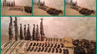 انهدام یک تیم مسلح از عوامل داخلی گروهک های تروریستی ضد انقلاب در شمال غرب کردستان