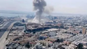 انفجارهای شدید در پایگاه‌های نظامی آمریکا