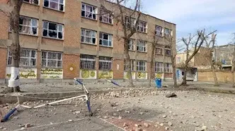 آسیب به یک مدرسه دخترانه در حمله هوایی به ارومیه