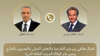 رایزنی وزیر خارجه مصر و گروسی درباره تحولات منطقه