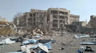 تصاویر؛ تخریب خانه کشتی جنوب تهران در حملات موشکی اسرائیل