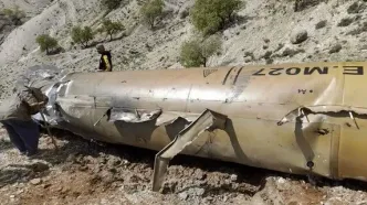 لاشه یک موشک در کهگیلویه و بویراحمد پیدا شد + عکس