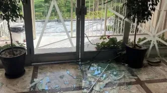 آسیب دیدن سرکنسولگری روسیه در حملات به اصفهان