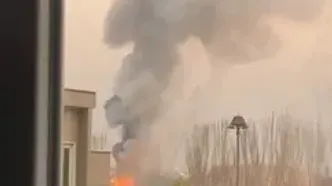 انفجار در جنوب تهران + ویدئو