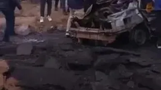 حمله به شرق تهران / انفجار یک خودرو در تقاطع سلیمانی و باقری