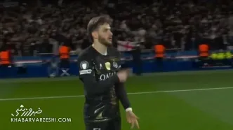 ویدیو| خلاصه بازی پاری‌سن‌ژمن ۵ - چلسی ۲/ طوفان ۲۰ دقیقه‌ای کواراتسخلیا