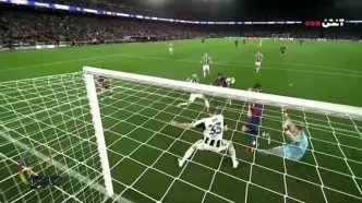 خلاصه بازی بارسلونا و نیوکاسل+ ویدئو