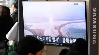 پیام موشکی کره شمالی برای آمریکا