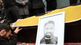 متن و حاشیه تشییع «حمید هیراد»