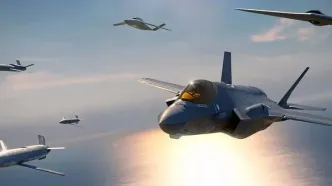 سرنوشت خلبان F-35 چه شد؟