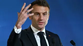 مکرون: فرانسه حمله آمریکا و اسرائیل به ایران را تایید نمی‌کند
