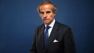 گروسی از مذاکره ایران و آمریکا حرف زد