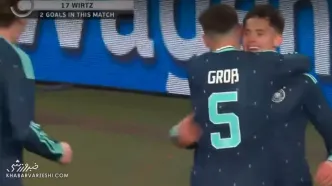 ویدیو| خلاصه بازی سوئیس ۳ - آلمان ۴/ نمایش باورنکردنی ویرتس!