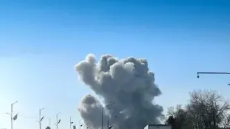 حمله آمریکا و اسرائیل به دادگستری لارستان