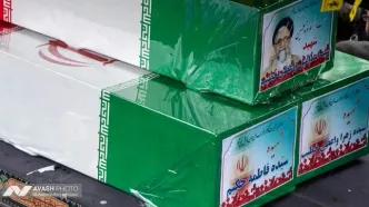 پیکر وزیر اطلاعات به خاک سپرده شد