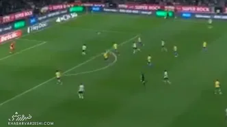 ویدیو| چند پاس منجر به گل در شش قدم/ تمام گل‌های هفته ۲۴ لیگ پرتغال
