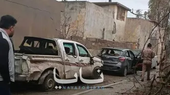 حمله آمریکا به پایگاه الحشدالشعبی در غرب عراق