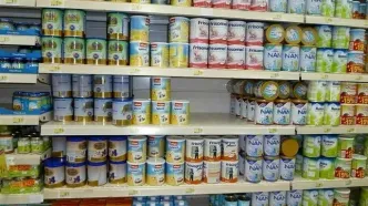 تدابیر سازمان غذا و دارو برای پایداری بازار شیرخشک/ خانواده‌ها بر برند خاص اصرار نکنند