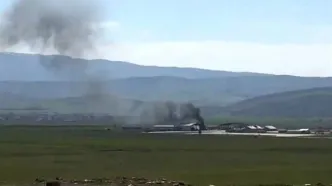 نابودی سه نقطه حساس پایگاه الحریر آمریکا در اربیل