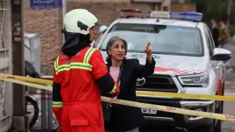 حملات امروز به مناطق مسکونی در گیشا تهران