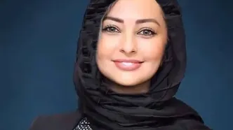 سفر در زمان؛ «نفیسه روشن» با لباس عروس در پشت‌صحنۀ «لازانیا»؛ سال 96