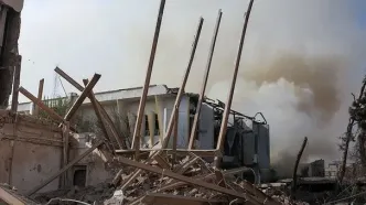 حمله به ساختمان دادگستری لارستان/ شهادت و مجروح شدن نیرو‌های دادگستری و مراجعه‌کنندگان