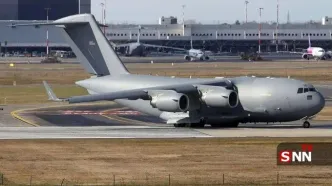 فرود اضطراری هواپیمای نیروی هوایی آمریکا در ترکیه