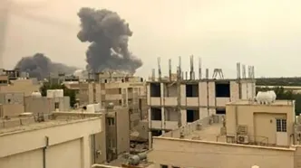 تصویری از دبیرخانه مجمع تشخیص مصلحت نظام بعد از اصابت موشک