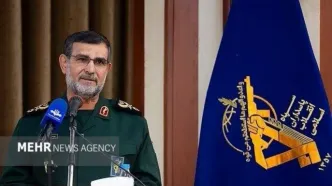 هشدار مجدد سردار تنگسیری: هرگونه عبور از تنگه نیازمند دریافت مجوز است