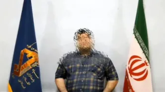 فیلم بازداشت فردی که فیلم حمله به سپاه قرچک را برای اینترنشنال فرستاد + اعتراف