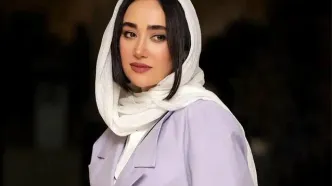 بهاره افشاری  هم در حمایت از وطن نوشت | عکس