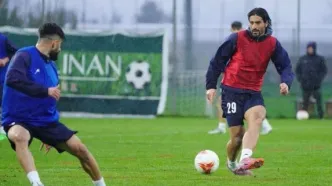 مدافع پرسپولیس: در همین مدت کوتاهی که به ترکیه آمدیم...