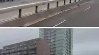 حضور بیش از 50 هزار نفر در لندن برای اعتراض به حمله آمریکا به ایران/ ویدئو