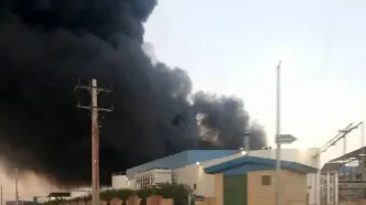 حمله به یک واحد صنعتی در شهرستان زرندیه