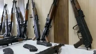 خبر فوری لز انهدام یک باند قاچاق سلاح در مریوان