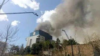 ویدئویی از شلیک جنگنده آمریکایی در آسمان ایران