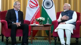 تماس تلفنی نخست وزیر هند و پزشکیان