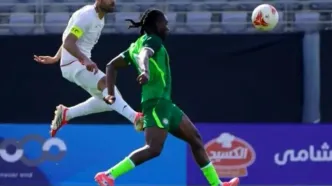 تیم ملی فوتبال ایران برابر نیجریه شکست خورد