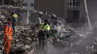 تصاویری از بازار تهران و میدان فردوسی یک روز بعد از حمله