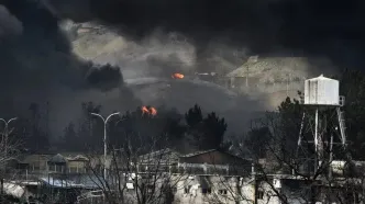 اختلاف اسرائیل  و آمریکا بر سر حمله به مخازن نفت ایران