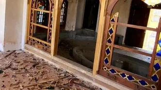 روایت تصویری از خسارت حملات اخیر به قلب تاریخی اصفهان