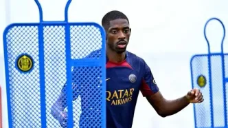 پایان شایعات درباره انتقال جنجالی دمبله به منچسترسیتی