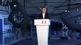 ماکرون: قصد اسکورت نفتکش‌ها در تنگه هرمز را داریم