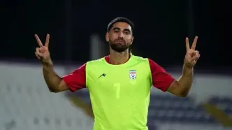 کاپیتان تیم‌ملی فوتبال ایران؛ همچنان ناامید کننده