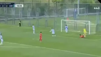 ویدیو: گل اول ایران به کاستاریکا توسط قلی زاده