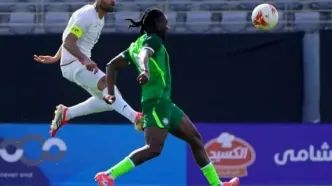 شکست تیم ملی ایران مقابل نیجریه