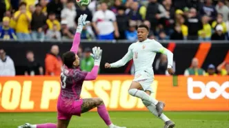 برزیل ۱-۲ فرانسه ؛ امباپه آنچلوتی را به زانو درآورد!